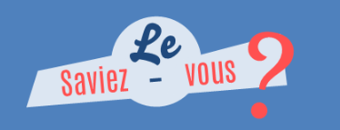 Le Saviez vous