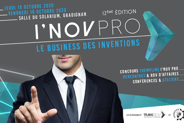 INOV PRO est le grand rendez-vous des porteurs de projets innovants, professionnels de l’innovation, industriels et investisseurs