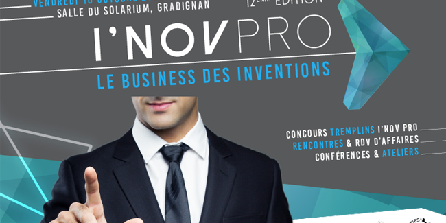 INOV PRO est le grand rendez-vous des porteurs de projets innovants, professionnels de l’innovation, industriels et investisseurs