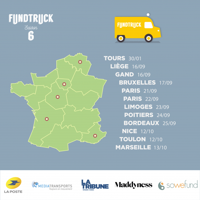 Fundtruck saison 6