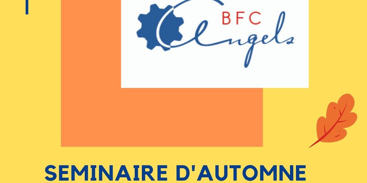 Séminaire d’Automne de BFC Angels