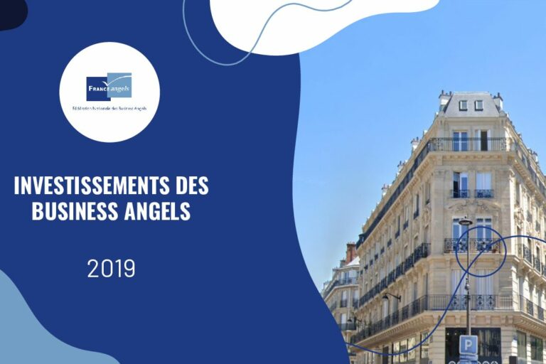 France Angels – Bilan Investissement 2019