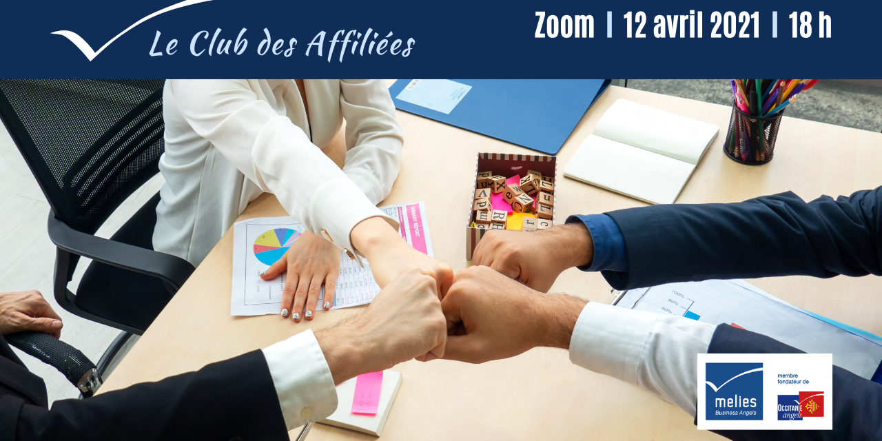 Flyer invitation Club Affiliées – MELIES BA