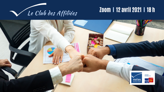 Flyer invitation Club Affiliées – MELIES BA