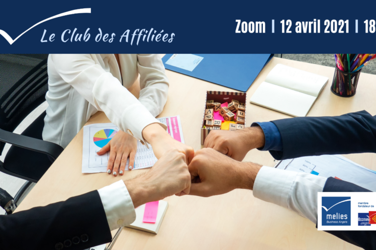 Flyer invitation Club Affiliées – MELIES BA