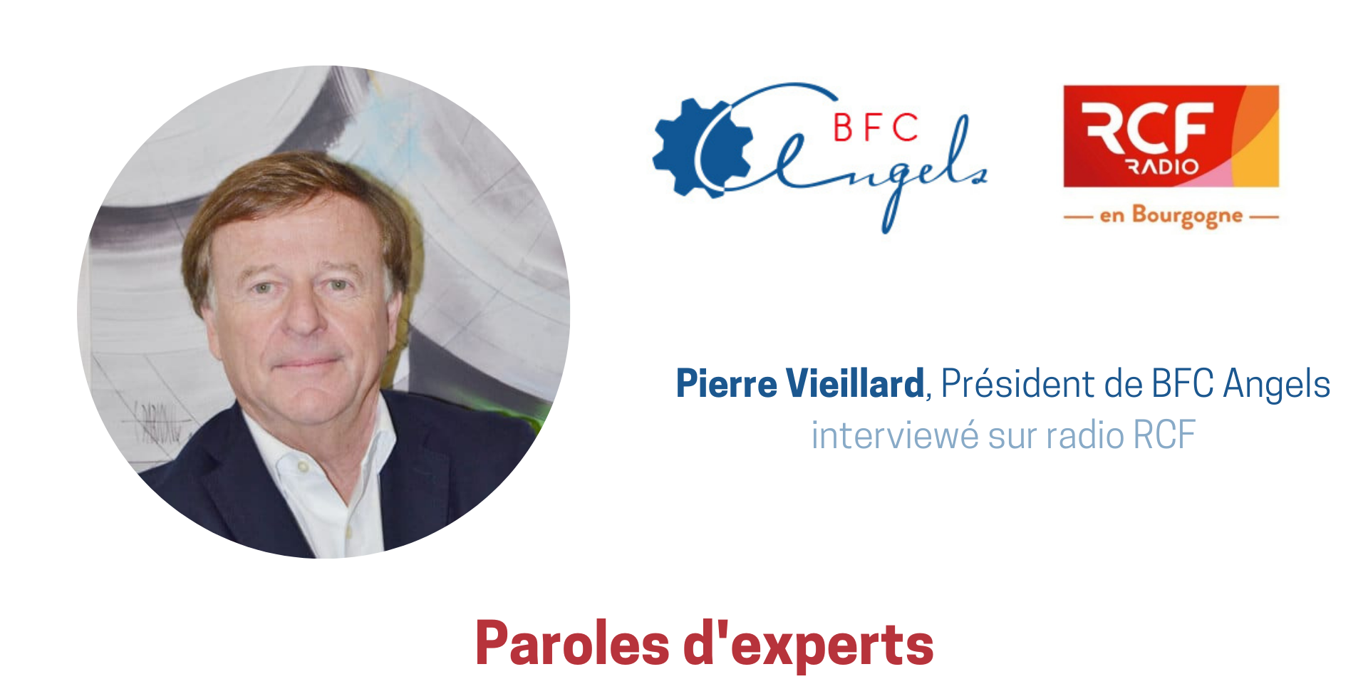 Visuels Actualité de France Angels – Newsletter