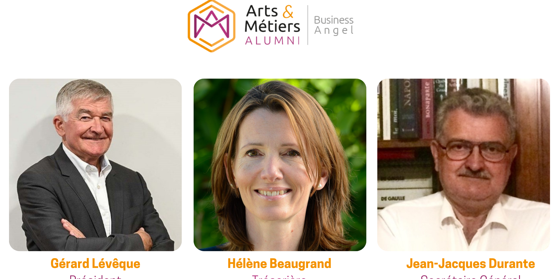 Visuels Actualité de France Angels – Newsletter