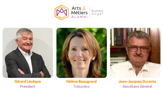 Visuels Actualité de France Angels – Newsletter