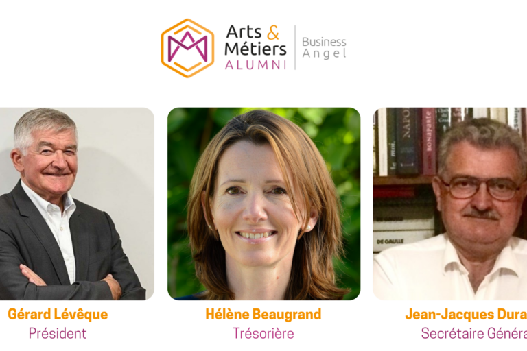 Visuels Actualité de France Angels – Newsletter