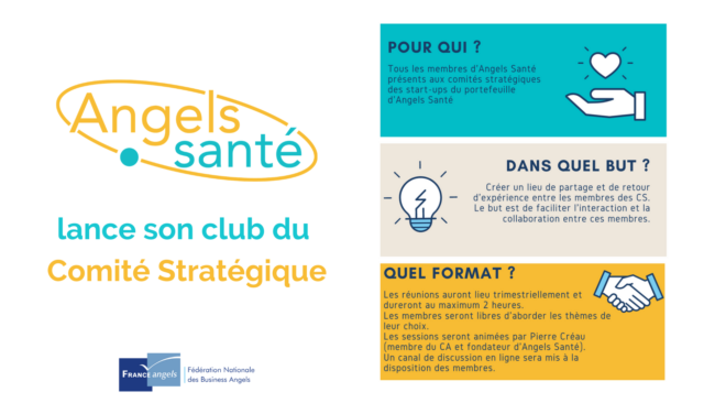 Visuels Actualité de France Angels – Newsletter
