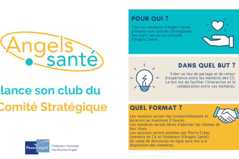 Visuels Actualité de France Angels – Newsletter
