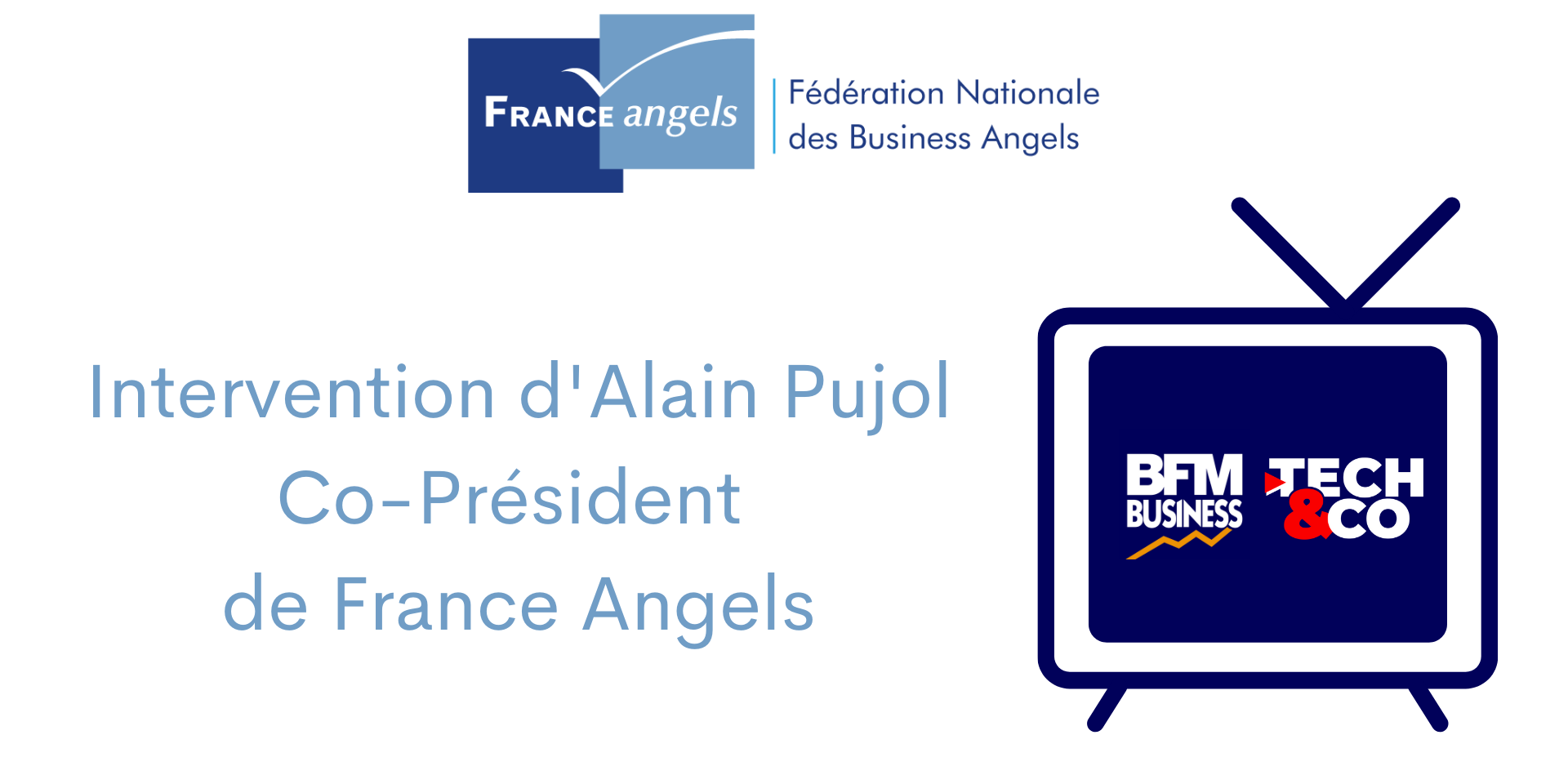 Intervention BFM Business