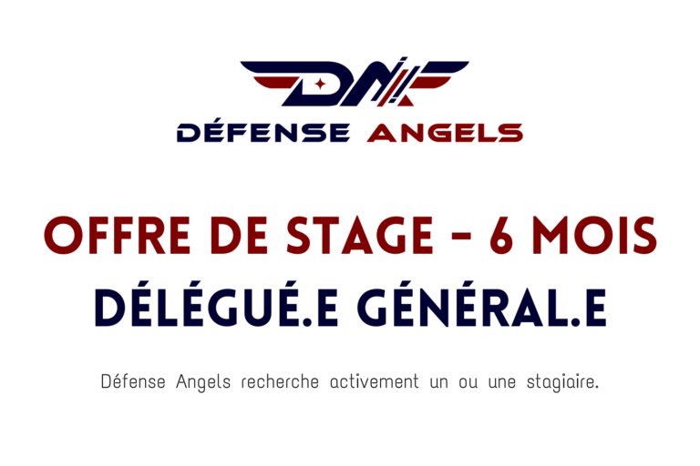 Offre de stage Défense Angels