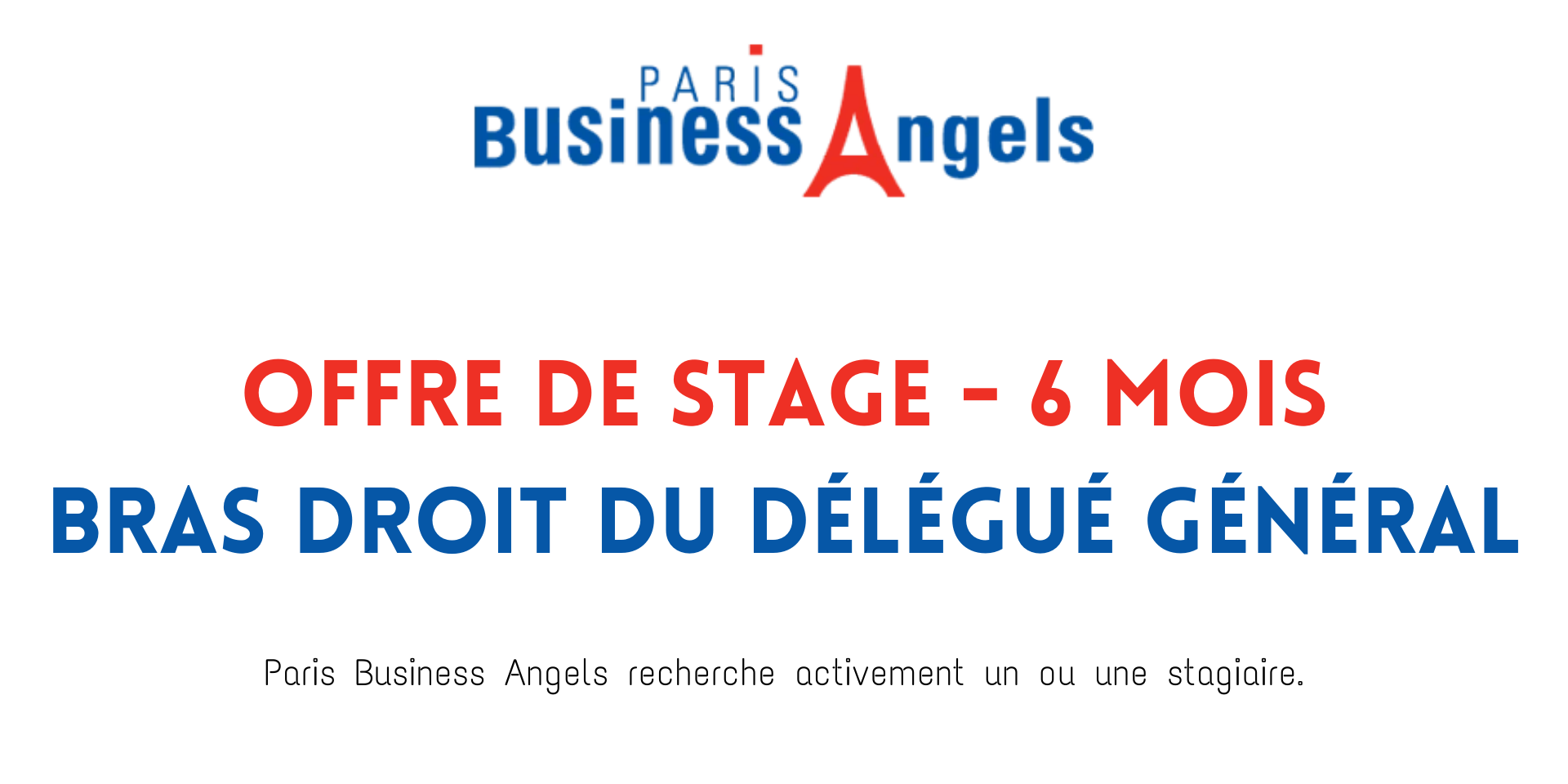 Offre de stage PBA