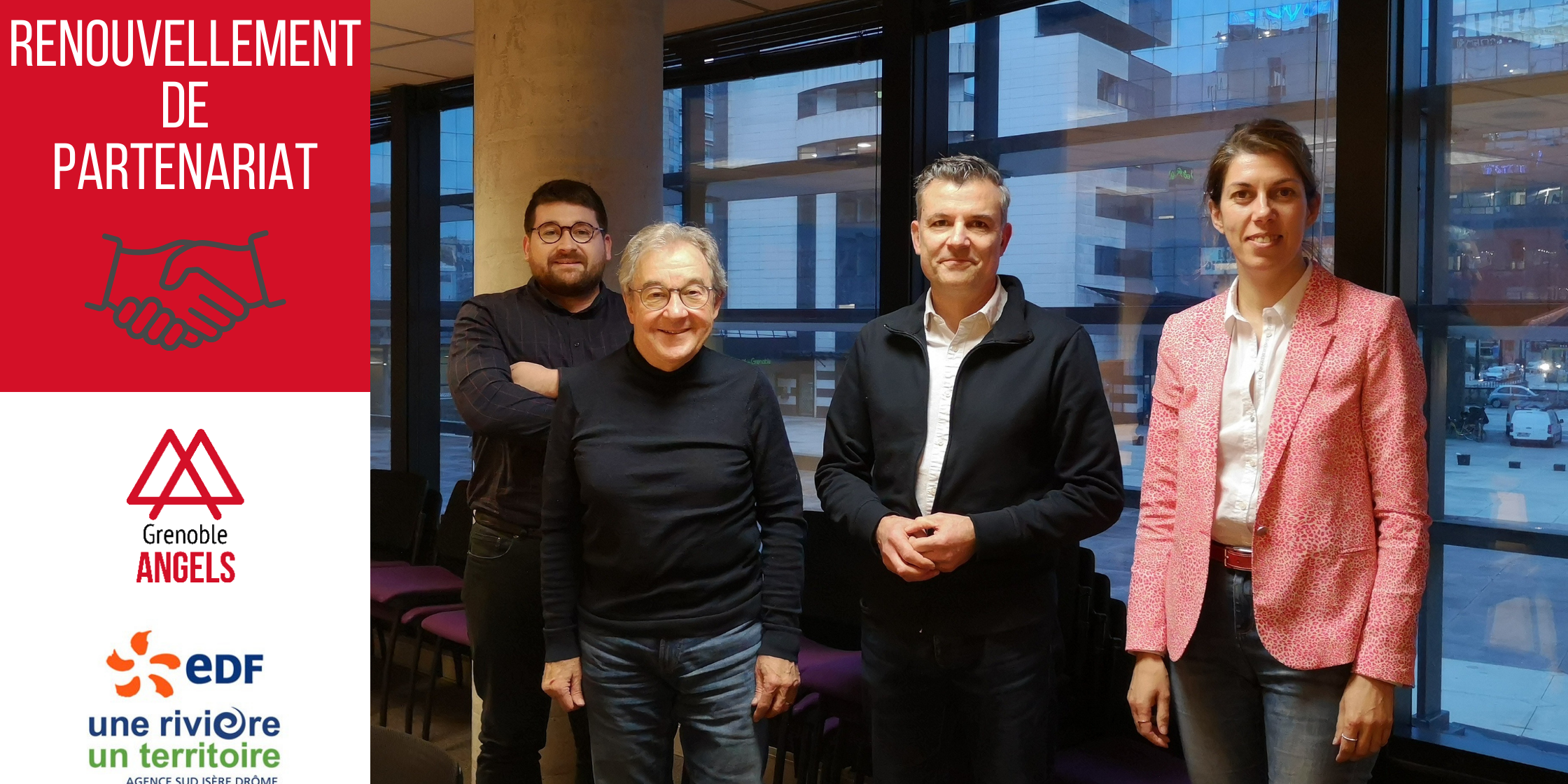 Partenariat EDF 1R1T Grenoble Angels