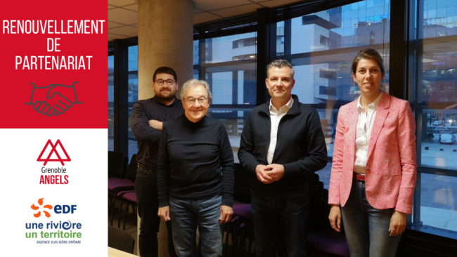 Partenariat EDF 1R1T Grenoble Angels