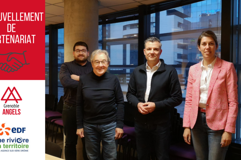 Partenariat EDF 1R1T Grenoble Angels
