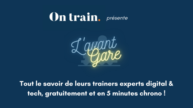 On train visuel article