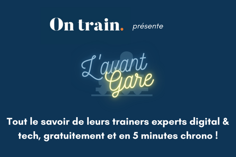 On train visuel article