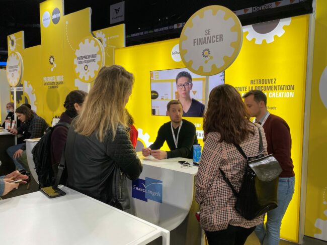 salon go entrepreneurs desk FA événements