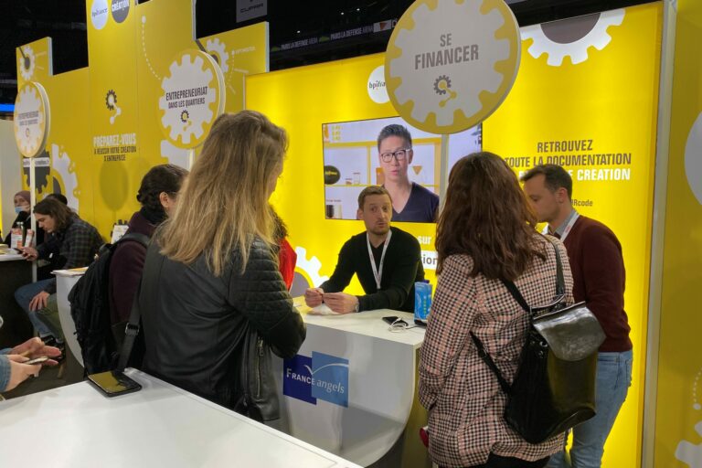 salon go entrepreneurs desk FA événements