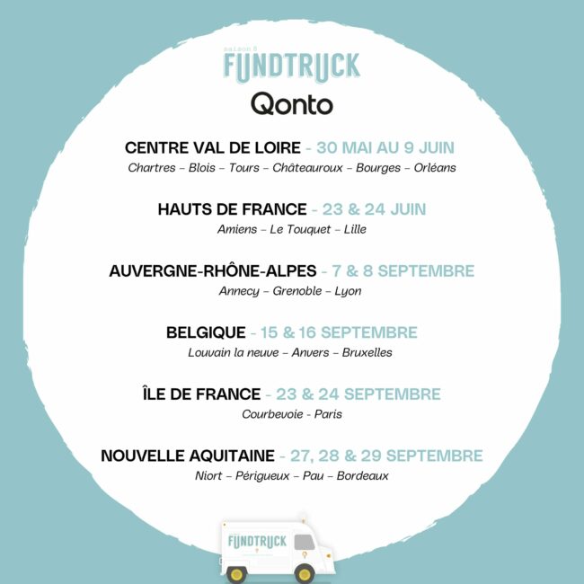 Le Fundtruck est de retour