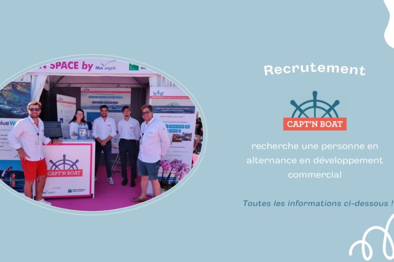 Capt’n Boat recrute !
