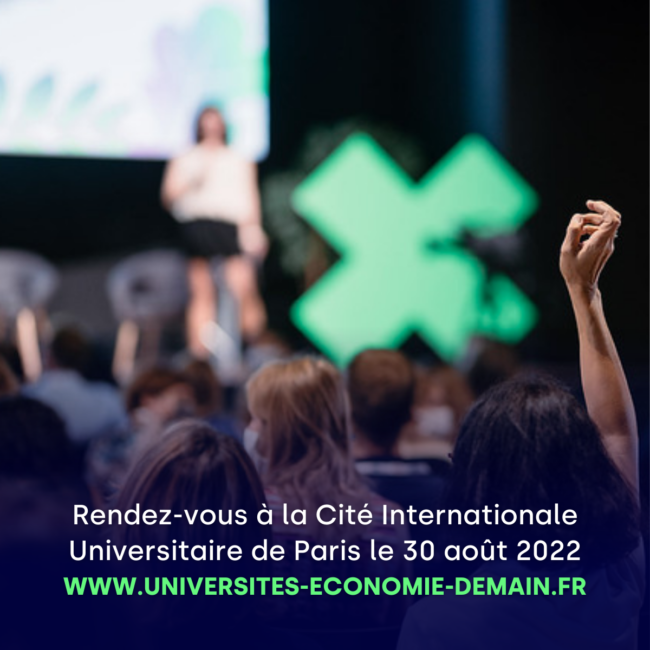Rendez-vous pour les Universités d’Été de l’Économie de Demain
