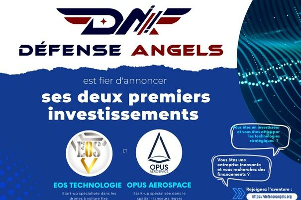 Défense Angels investit dans deux start-ups