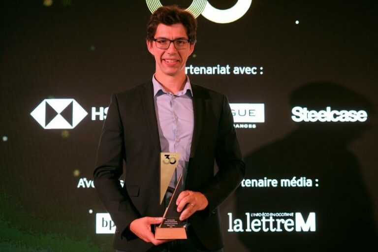 Kinvent remporte le prix EY « Start-Up de l’année 2022 » pour la région Occitanie