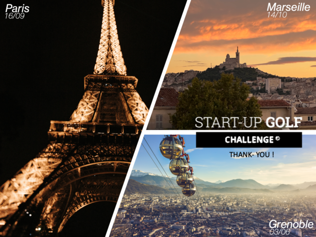 Retour sur le Start-Up Golf Challenge 2022