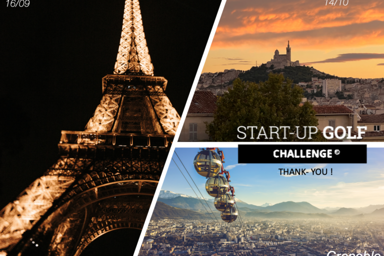 Retour sur le Start-Up Golf Challenge 2022