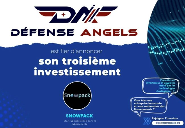 Snowpack est accompagné par Défense Angels