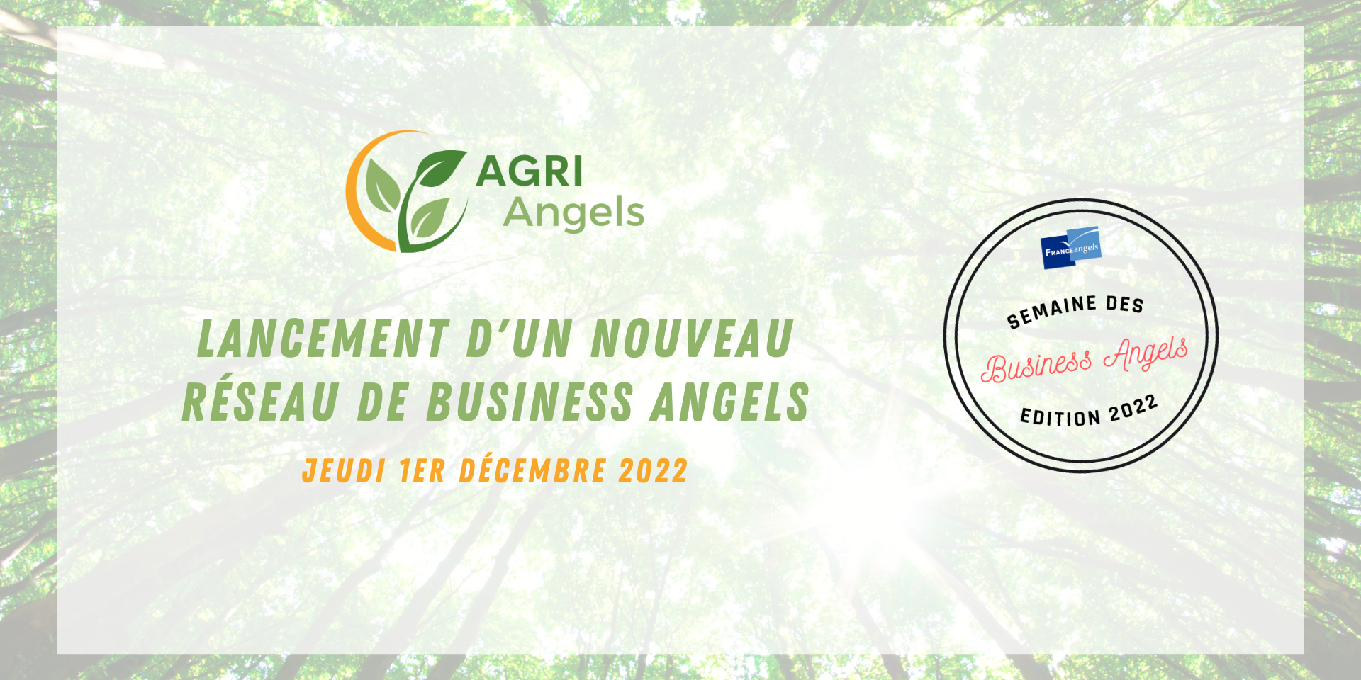 Lancement d’AgriAngels