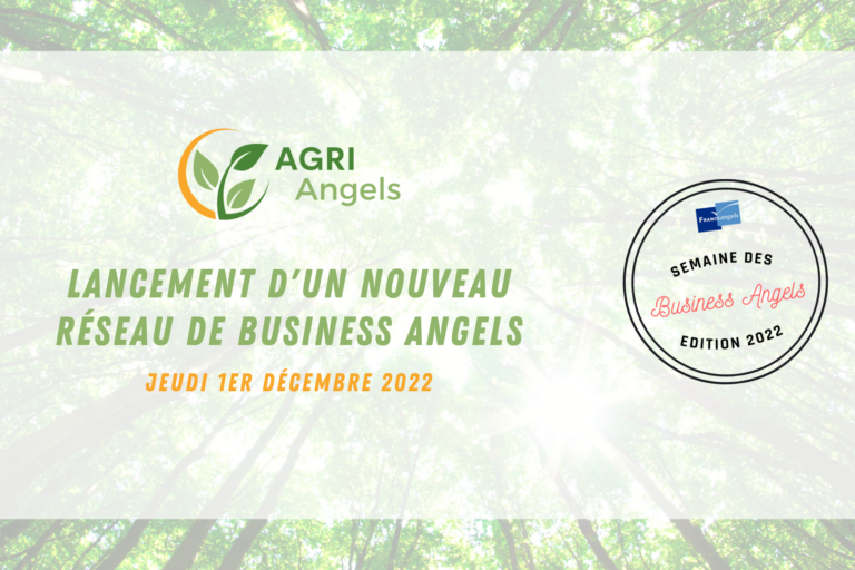 Lancement d’AgriAngels