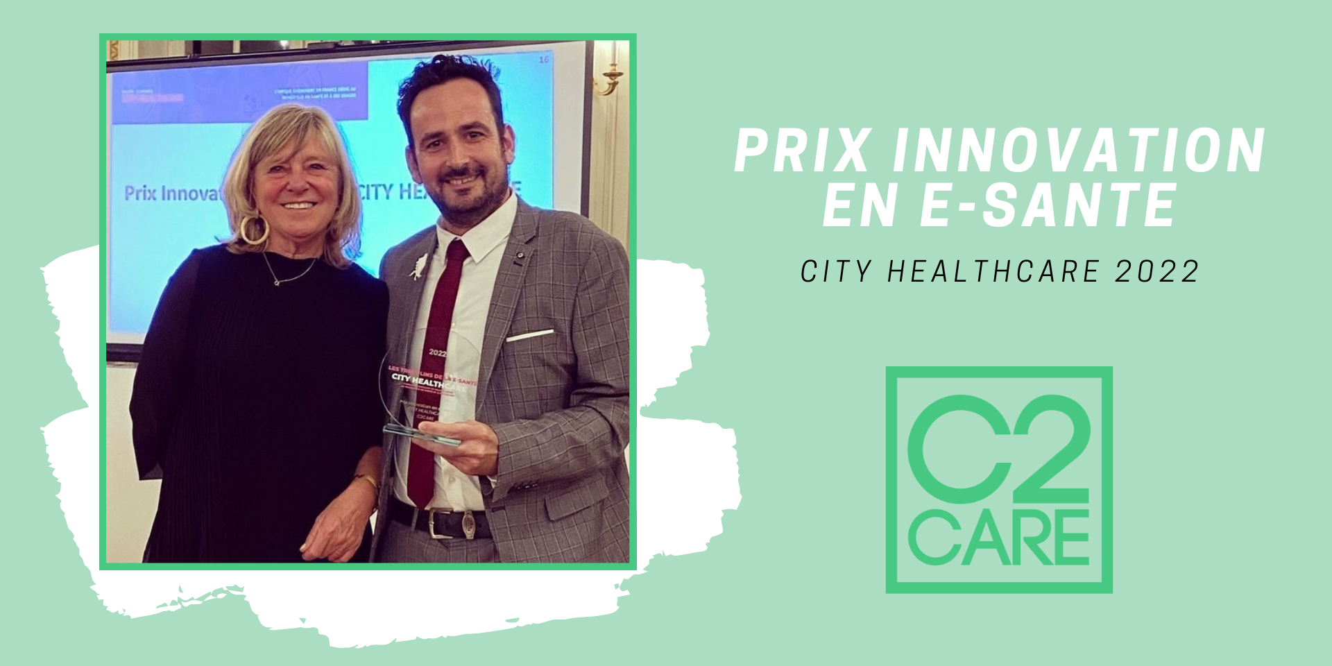 C2care remporte un prix