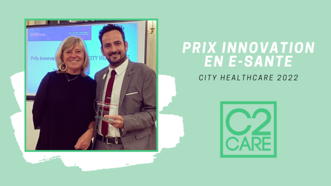 C2care remporte un prix