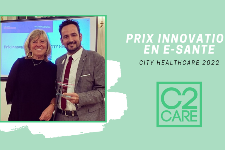 C2care remporte un prix