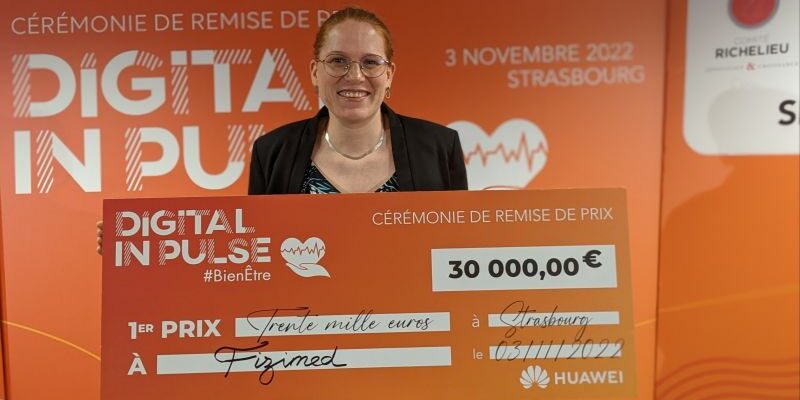 Fizimed remporte le 1er prix du concours Digital Impulse