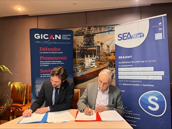 Défense Angels et le GICAN, partenaires