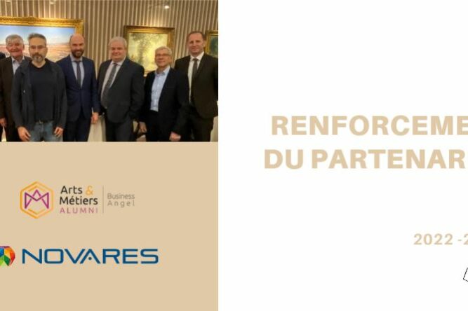 Arts & Métiers Business Angels et Novares Group renforcent leur partenariat