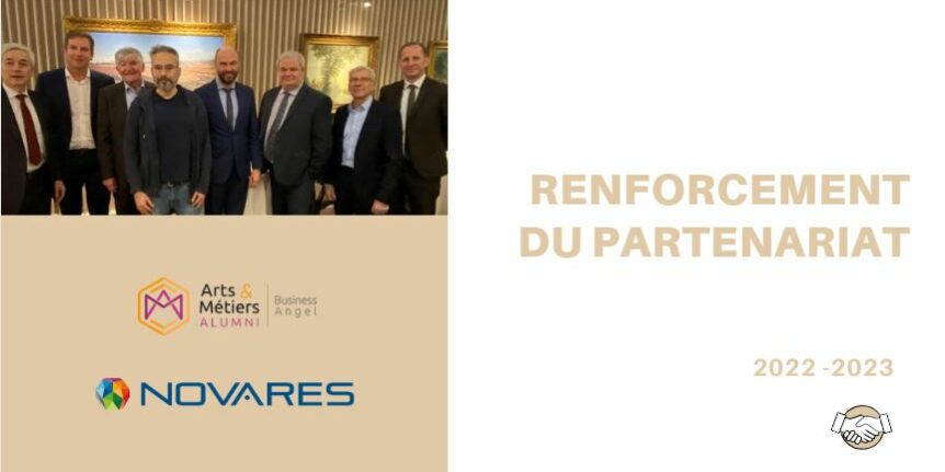 Arts & Métiers Business Angels et Novares Group renforcent leur partenariat