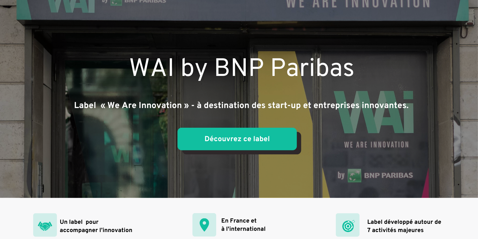WAI par BNP Paribas