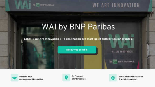 WAI par BNP Paribas