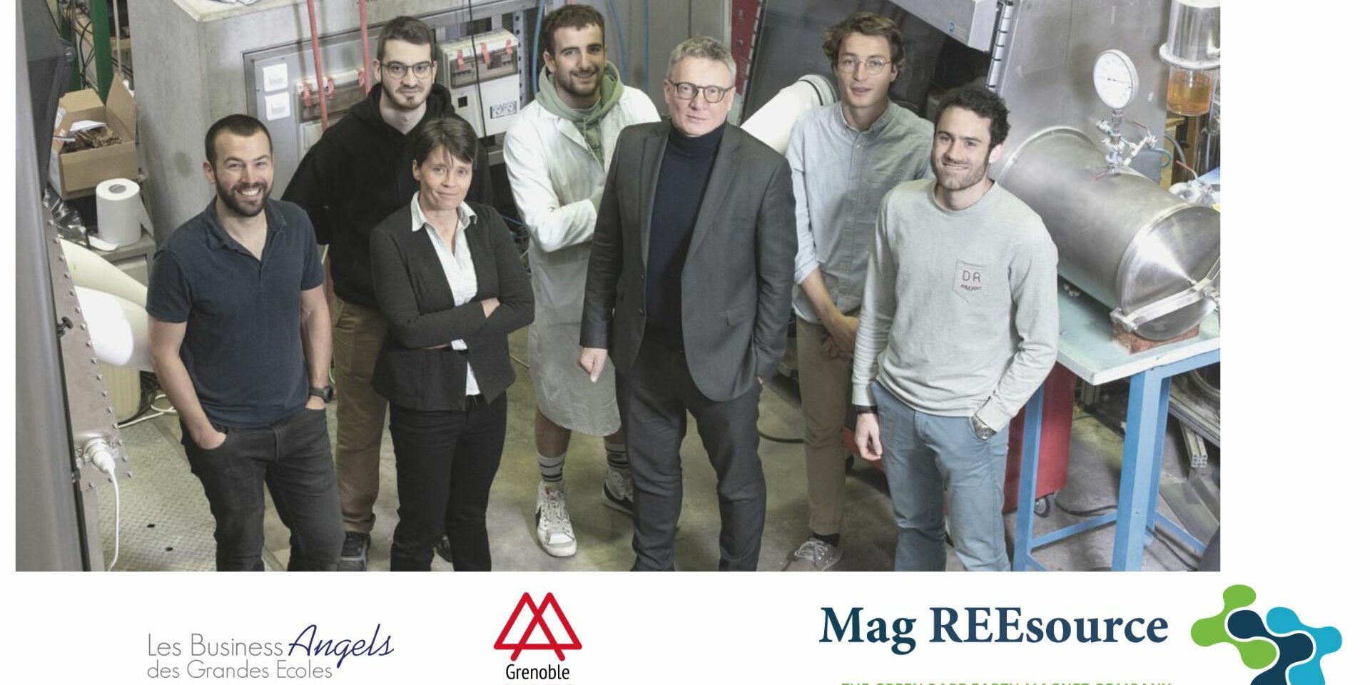 Co-investissements pour MagREEsource