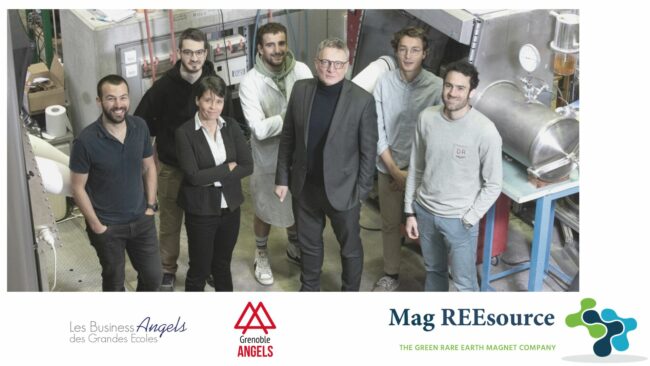 Co-investissements pour MagREEsource