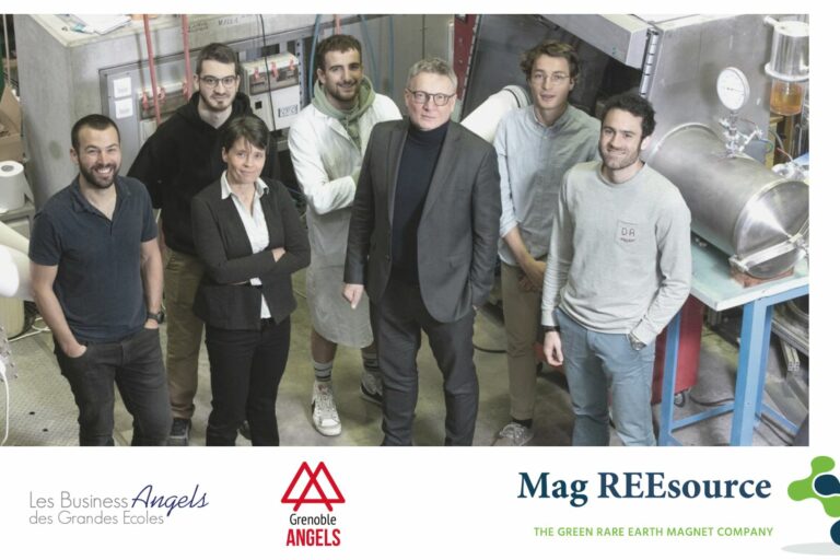 Co-investissements pour MagREEsource