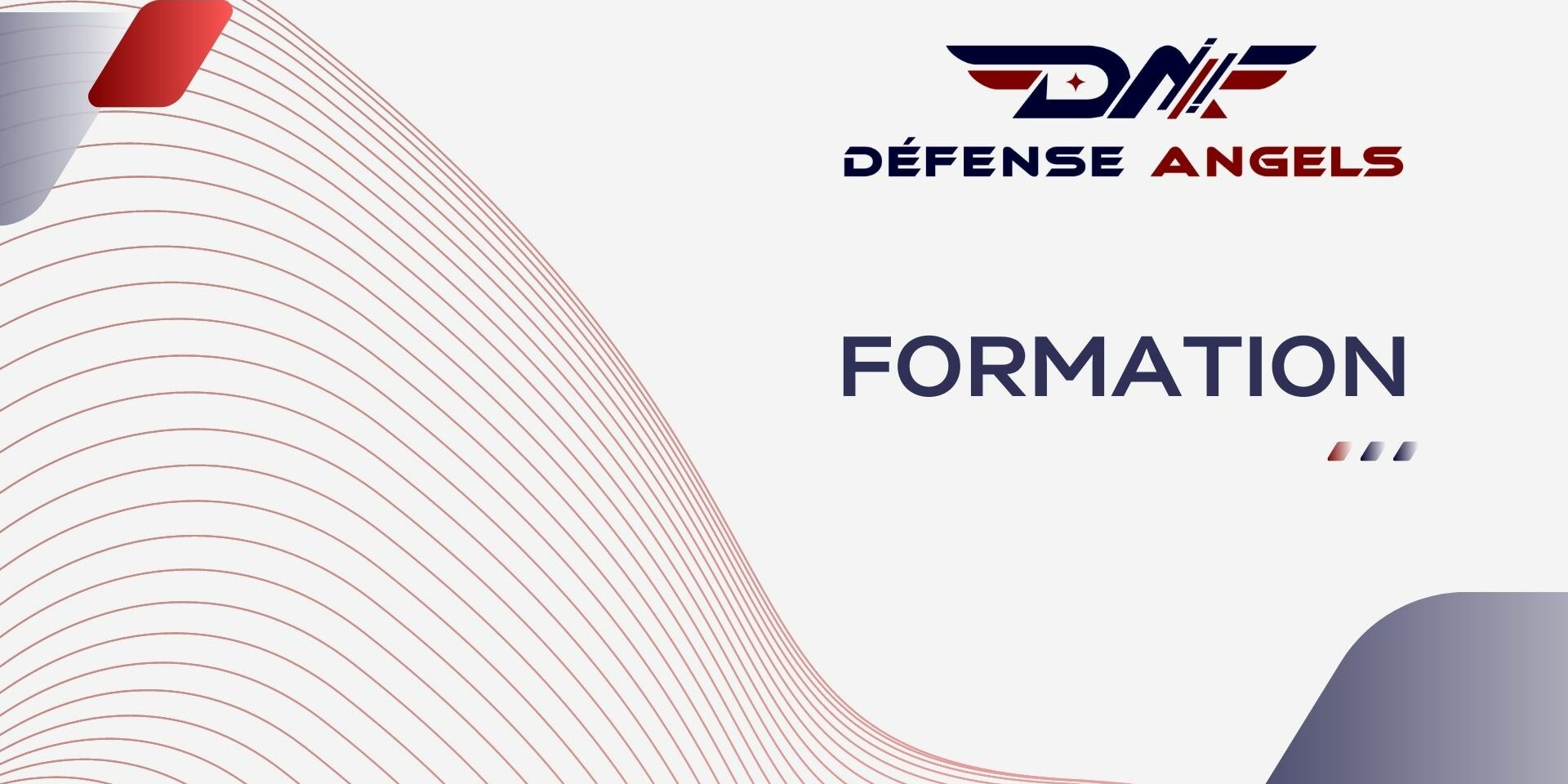 Planning des formations de Défense Angels