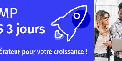 Bootcamp Startups 72h Accélérez votre croissance - Bootcamp Startups 72h par la CCI Paris IDF