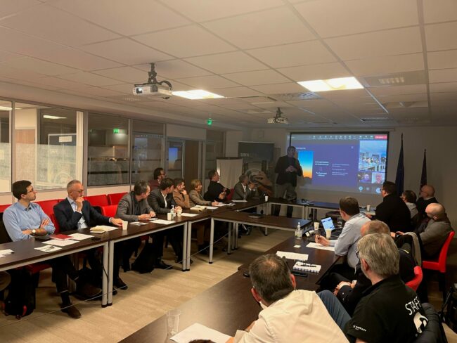 Session de pitchs par Défense Angels